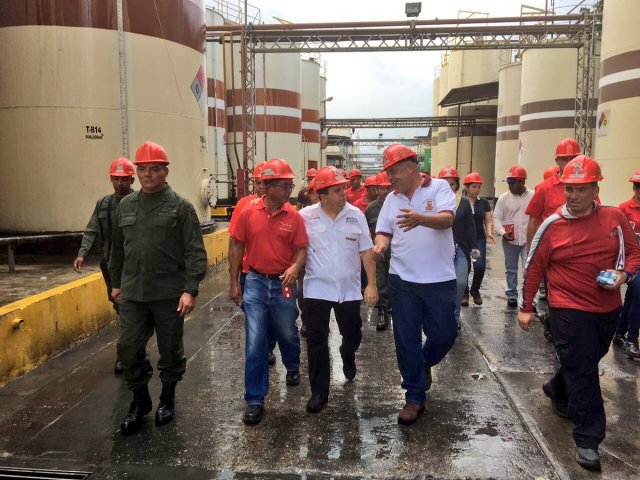 Visita Ministro